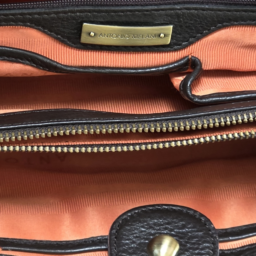 ANTONIO MELANI | Dark Brown Handbag - Picture 12 of 13